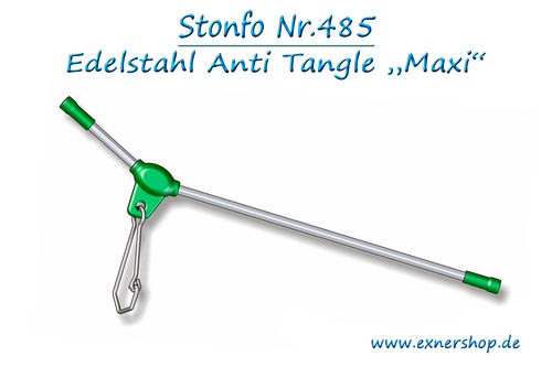 Anti Tangle Stonfo Metall Maxi Anti-tangle Für Feederfischen Blei Gleitend 