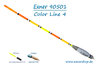 Exner 90501 Color Line Waggler